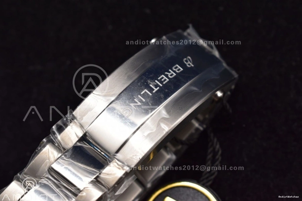 Edition White SuperOcean Bracelet A TF Chic 1:1 Dial Automatic 44 Best SS 475 Black on 0306